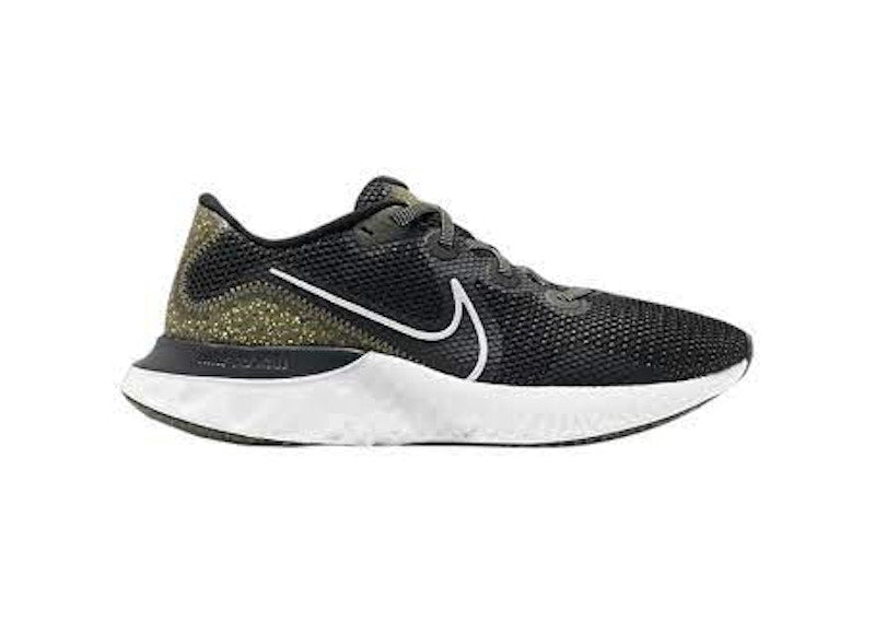 Nike Renew Run Black Summit