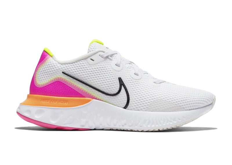 Nike Renew Run Platinum Tint White (Women's)