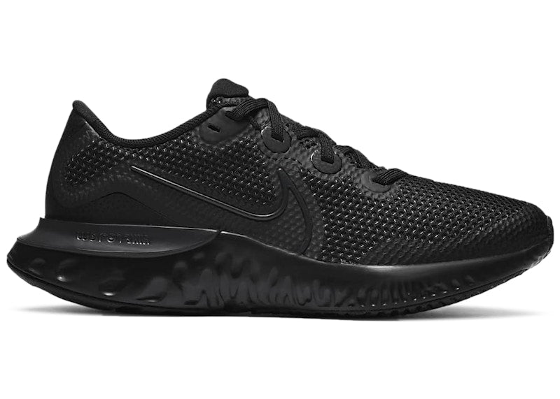 Nike Renew Run Triple Black (GS)