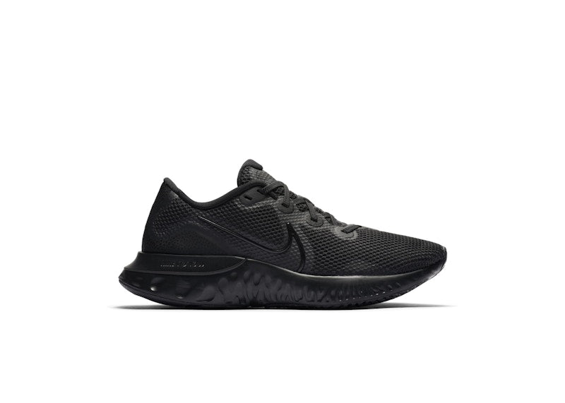 Nike Renew Run Triple Black