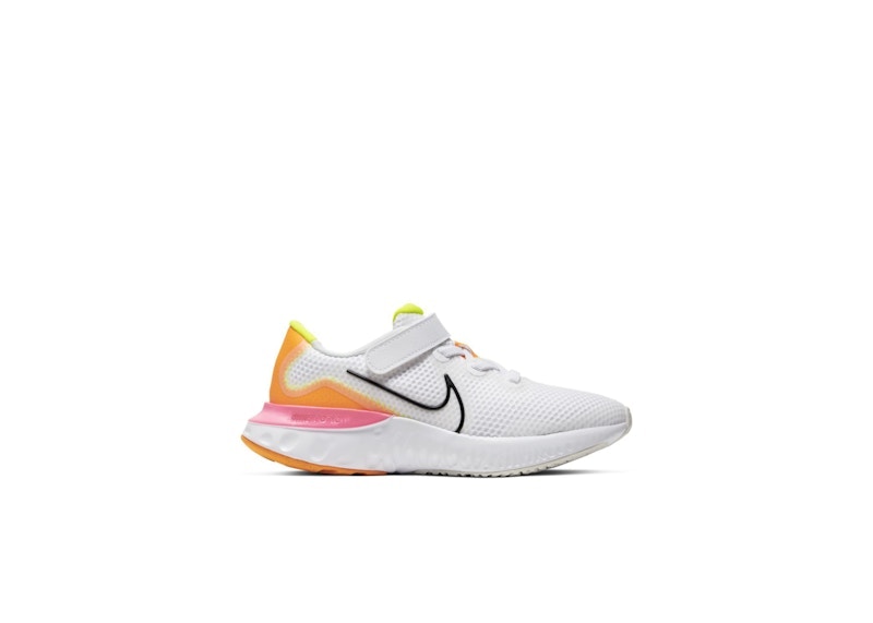 Nike Renew Run White Pink Blast (PS)