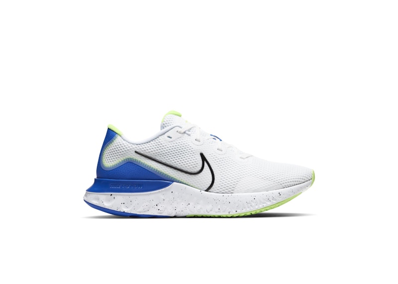 Nike Renew Run White Racer Blue