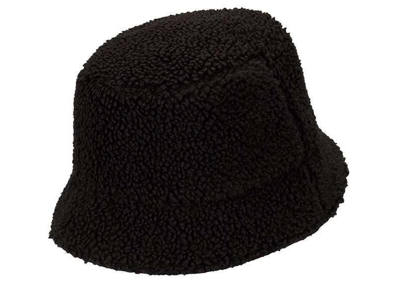 Nike Reversible Sherpa Bucket Hat Black
