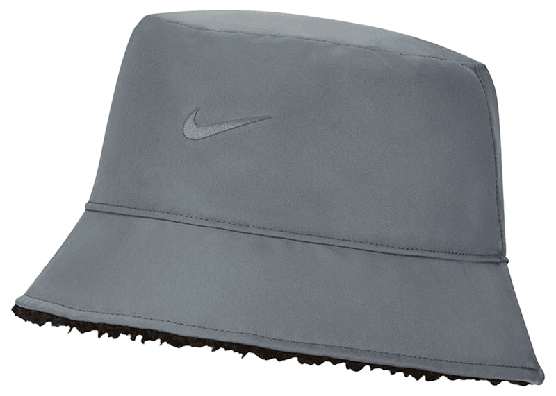 Nike Reversible Sherpa Bucket Hat Black
