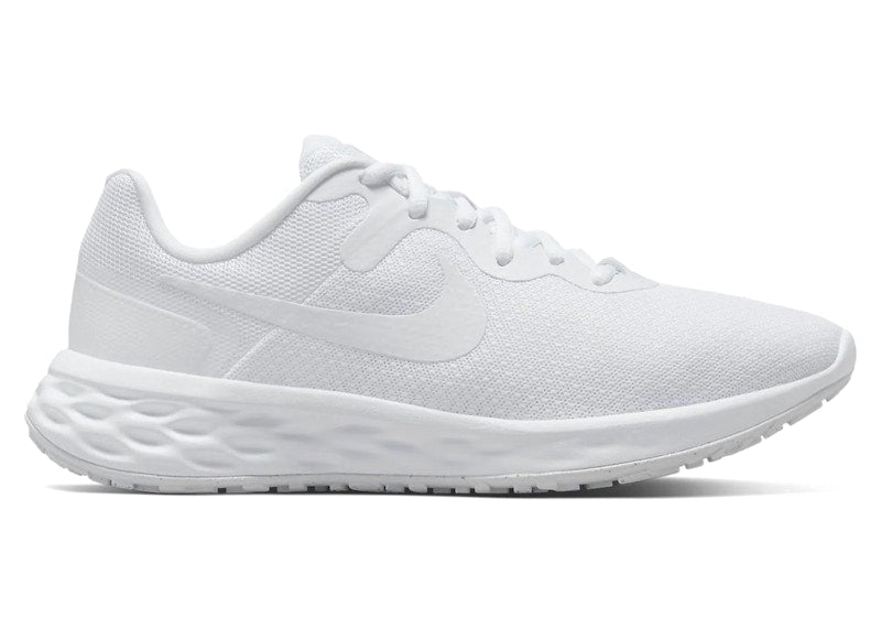 Nike Revolution 6 Next Nature Triple White (Women's)