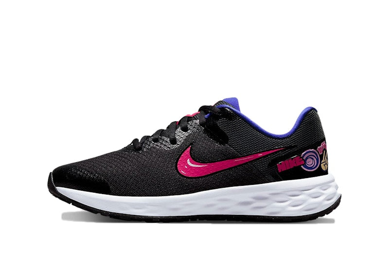 Nike Revolution 6 SE Black Pink (GS)