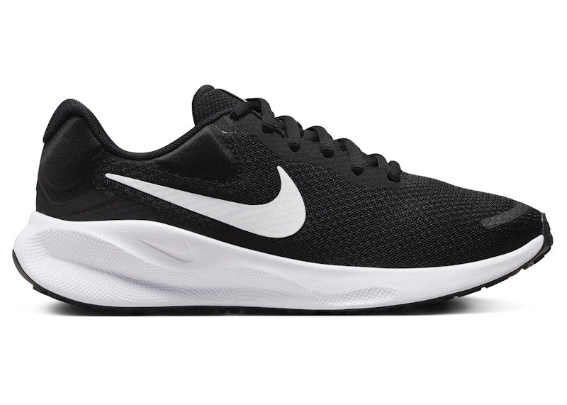 Nike Revolution 7 Black White (Women's)