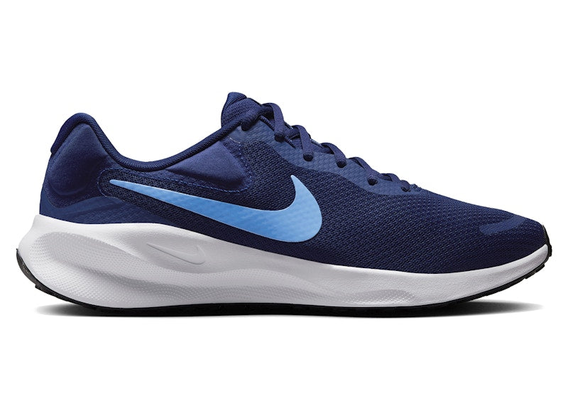 Nike Revolution 7 Blue Void White Black University Blue