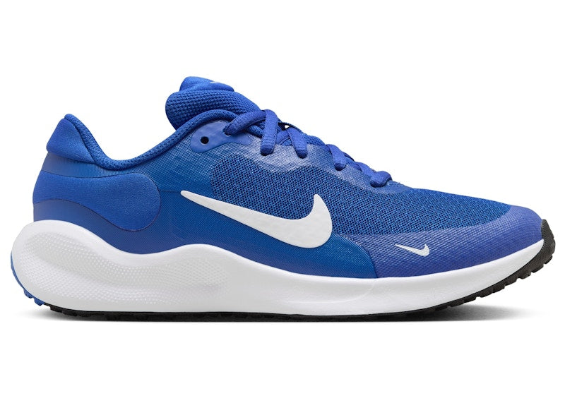 Nike Revolution 7 Game Royal Black White (GS)