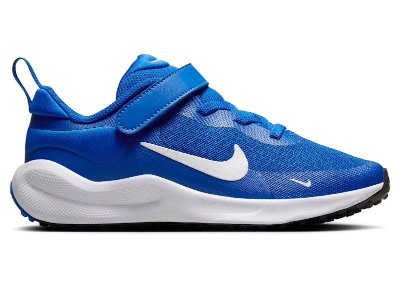 Nike Revolution 7 Game Royal Black White (PS)