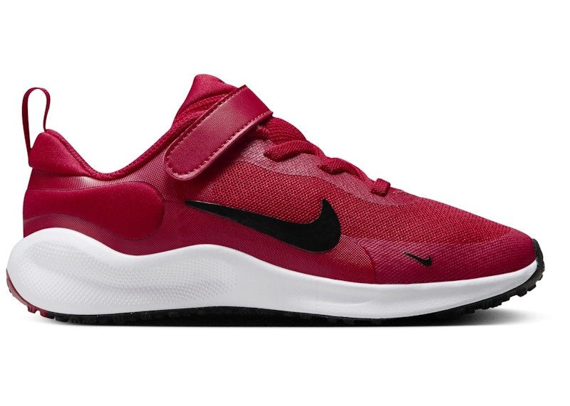 Nike Revolution 7 Gym Red White Black (PS)
