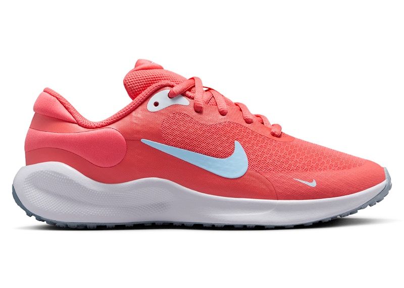 Nike Revolution 7 Magic Ember Blue Tint White Psychic Blue (GS)