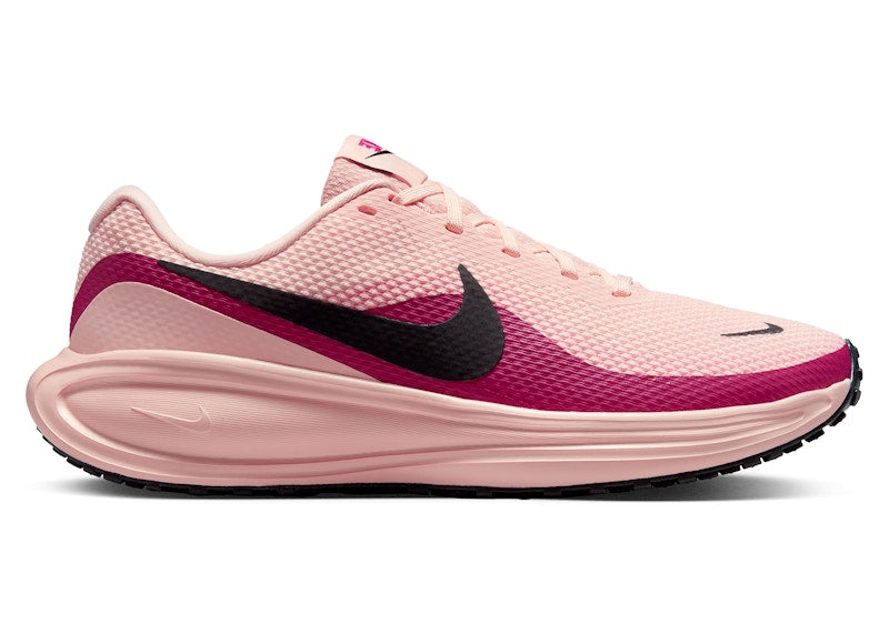 Nike Revolution 8 Washed Coral Sweet Beet Bright Crimson Black (Women's)