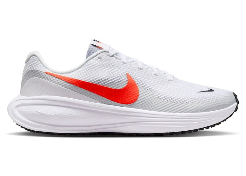 Nike Revolution 8 White Pure Platinum Black Bright Crimson