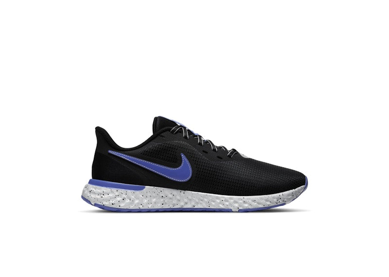 Nike Revolution EXT Black Astronomy Blue