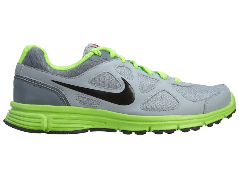 Nike Revolution Msl 488184 Wlf Grey/Blk-Elctrc Grn-Cl Gry