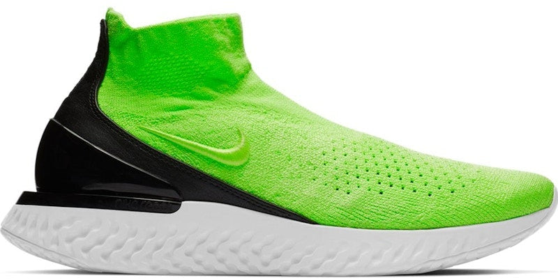 Nike Rise React Flyknit Lime Blast