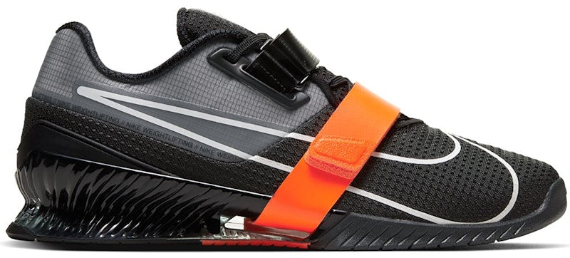 Nike Romaleos 4 Anthracite Orange Black