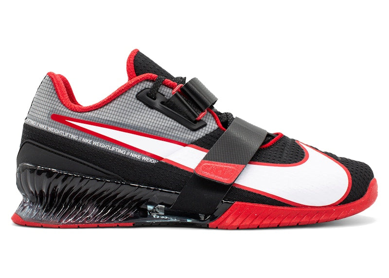 Nike Romaleos 4 Black White University Red