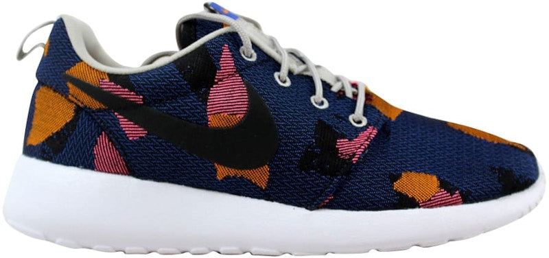 Nike Roshe One JCRD Print Game Royal/Black-Sail-Light Iron Ore (Women's)