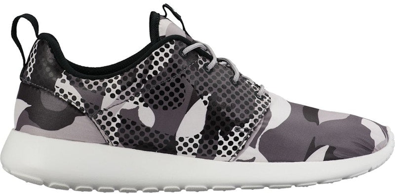 Nike Roshe One Print Camo White Black