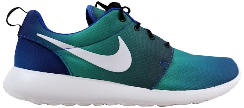 Nike Roshe One Print Game Royal/White-Light Retro-Midnight Navy