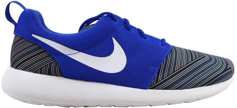 Nike Roshe One Print Racer Blue