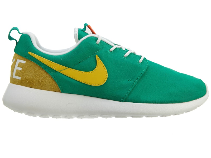 Nike Roshe One Retro Lucid Green Vivid Sulfur-Sail