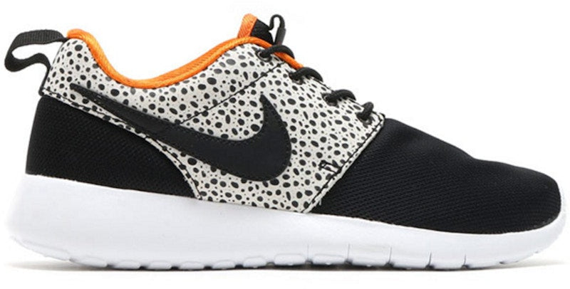 Nike Roshe Run Black Safari (GS)