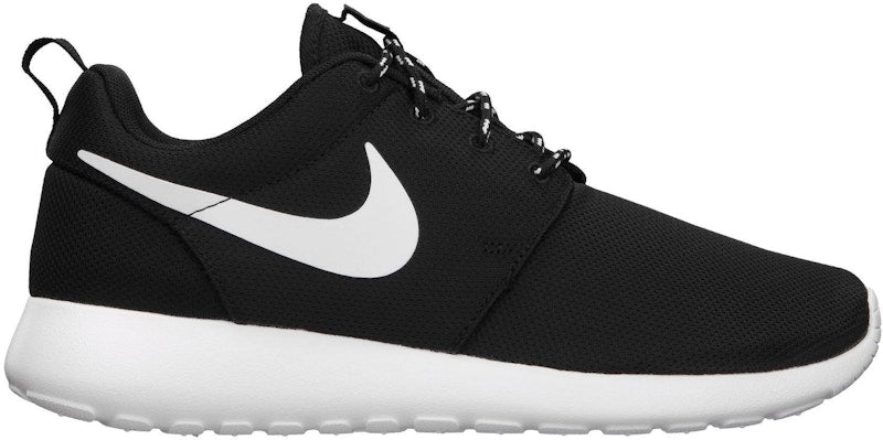 Nike Roshe Run Black White (GS)
