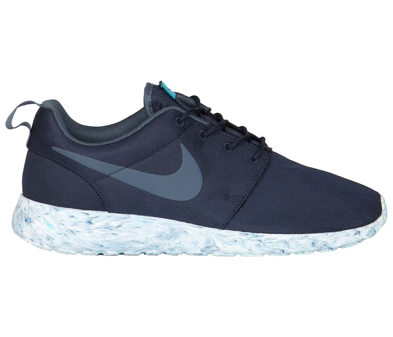 Nike Roshe Run Dark Obsidian Marble Sole