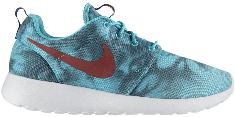 Nike Roshe Run Hyper Jade Print