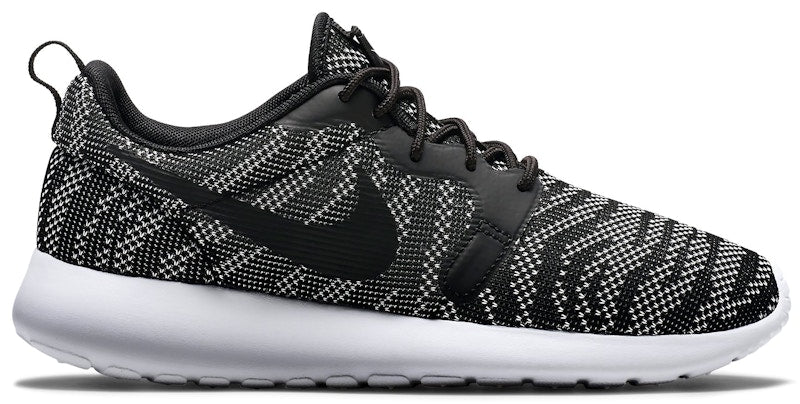 Nike Roshe Run Jacquard White Black (Women's)