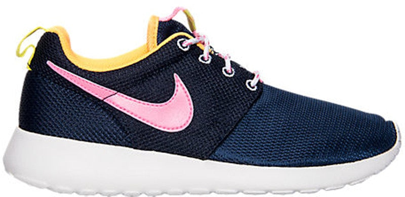 Nike Roshe Run Midnight Navy Pink Glow (GS)