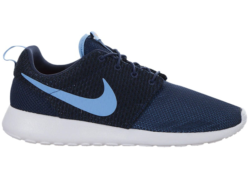 Nike Roshe Run Midnight Navy University Blue