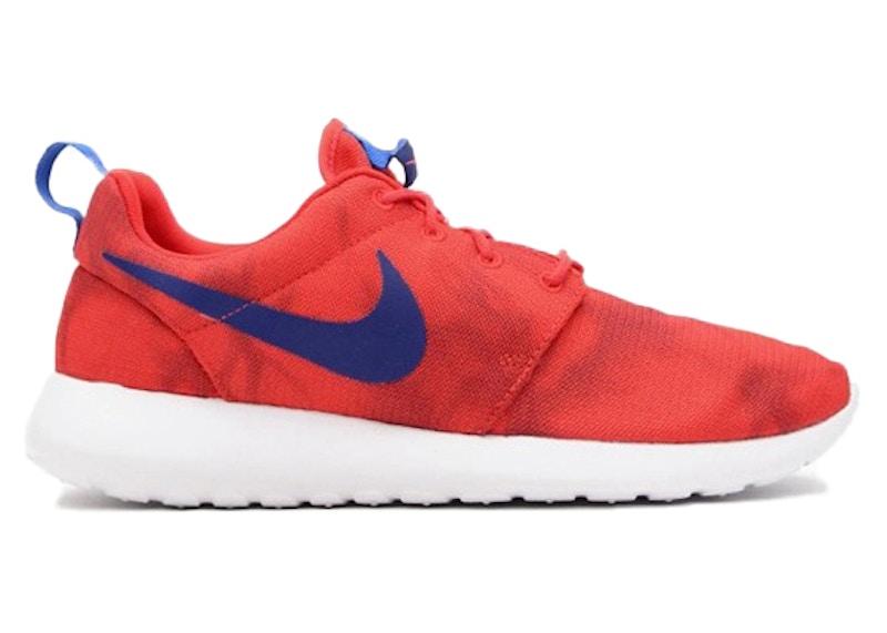 Nike Roshe Run Print Challenge Red