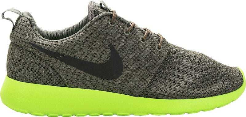 Nike Roshe Run Tarp Green