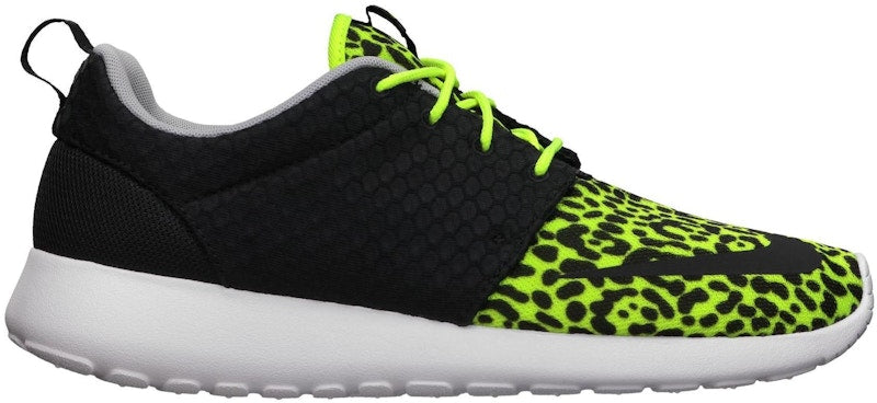 Nike Roshe Run Volt Leopard