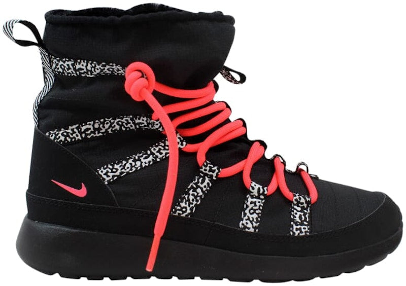Nike Rosherun Hi Sneakerboot Black (GS)