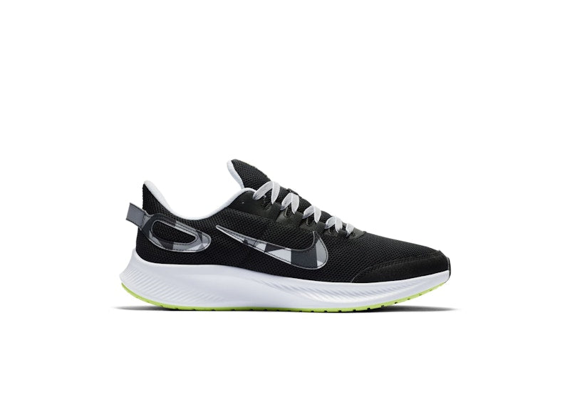 Nike Run All Day 2 Black Ghost Green
