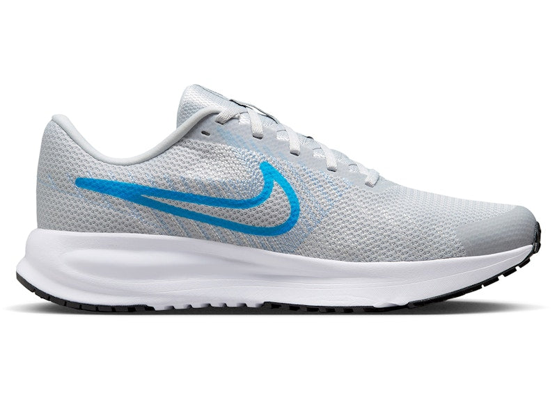 Nike Run Defy Pure Platinum Aluminum Blue Hero