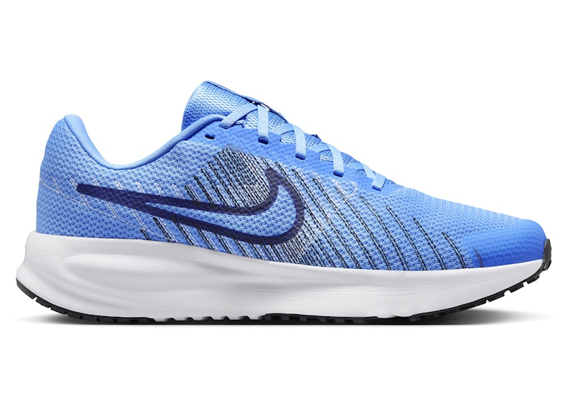 Nike Run Defy University Blue White Black Blue Void