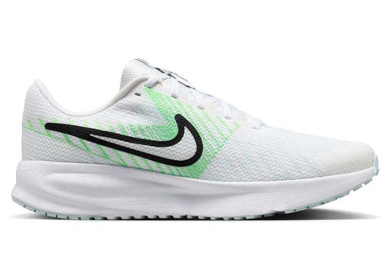 Nike Run Defy White Green Strike Black