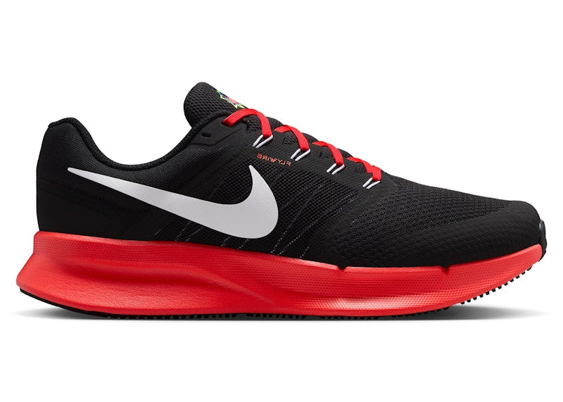 Nike Run Swift 3 Black Bright Crimson White