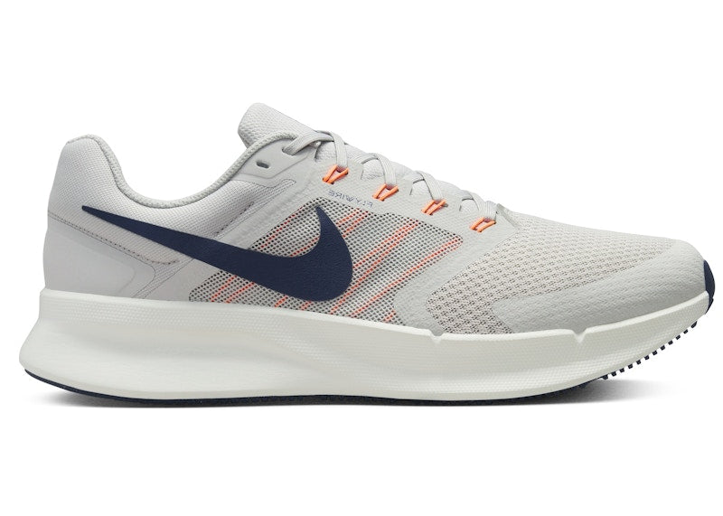 Nike Run Swift 3 Light Iron Ore Sail Total Orange Thunder Blue