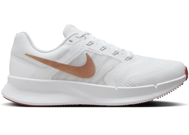 Nike Run Swift 3 White Metallic Red Bronze (Women's)