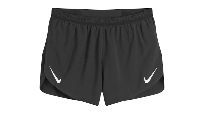 Nike Running Aeroswift 4 Inch Short Black/Summit White