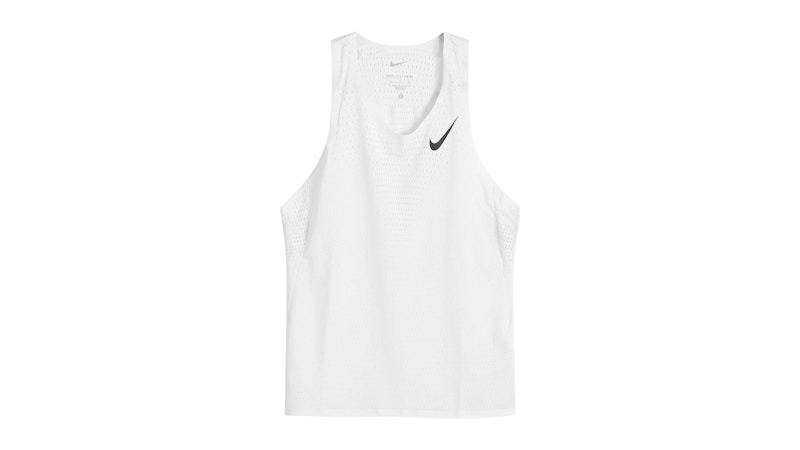 Nike Running Aeroswift Singlet Summit White/Black