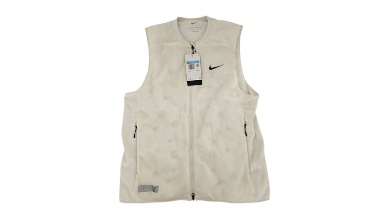 Nike Running Division Aerolayer Therma-Fit Adv Vest White
