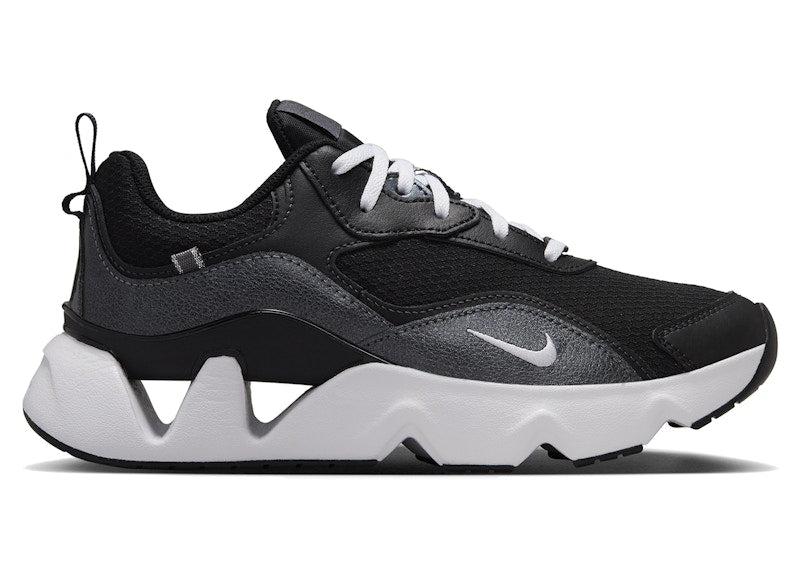 Nike Ryz 365 2 Black White Off Noir Metallic Hematite (Women's)